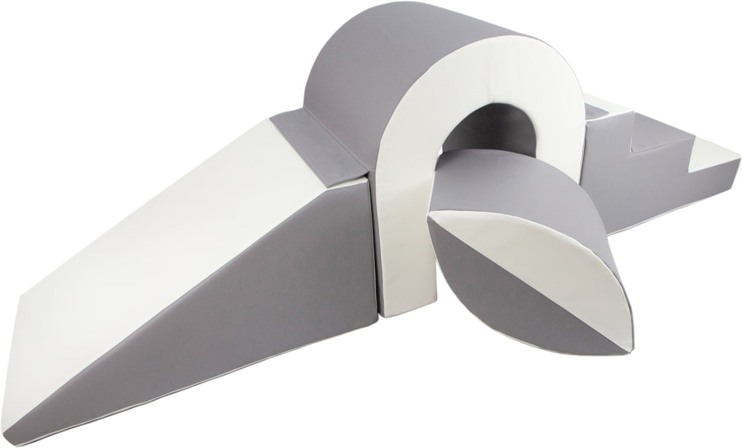 Bridge set of 4 large foam blocks