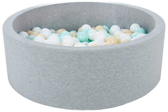 Soft Jersey ball pit with 200 balls