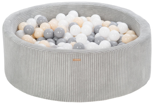 Ball pit + 300 balls, corduroy fabric