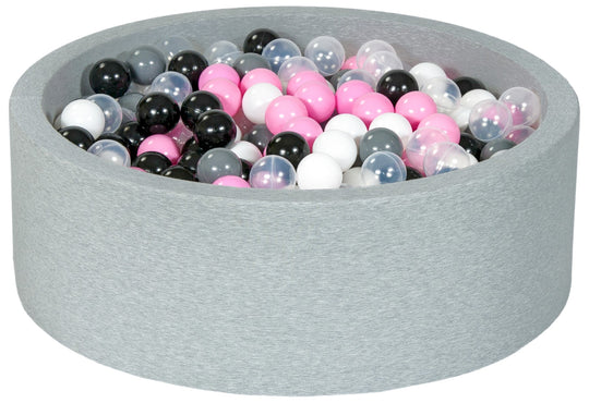 Grey ball pit + 450 balls