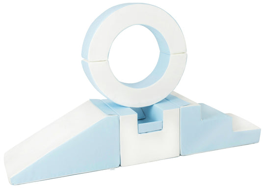 Hoop set of 7 large foam blocks