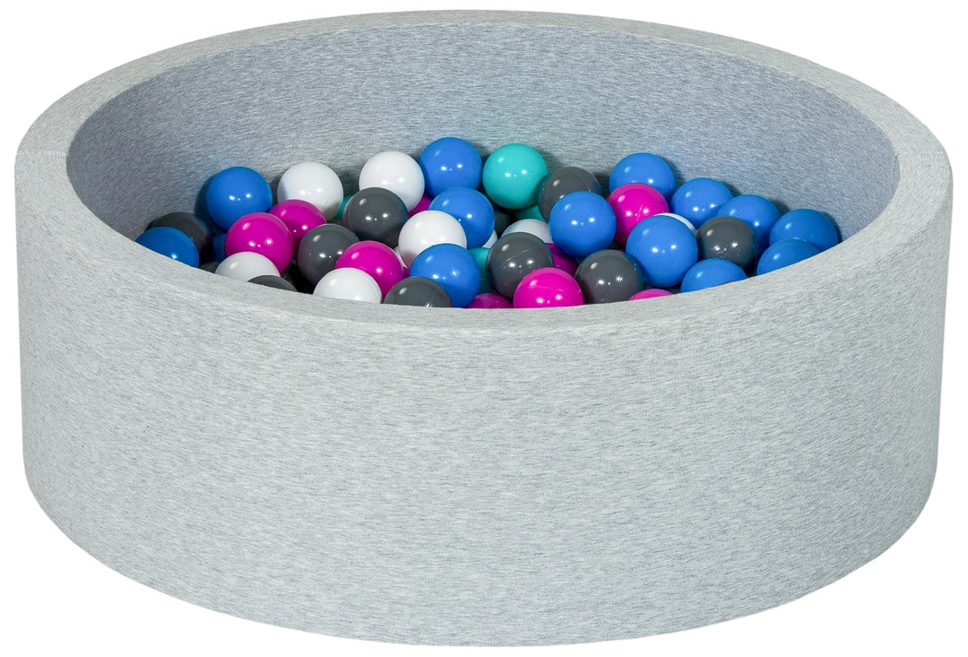 Soft Jersey ball pit with 200 balls