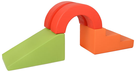 Hoop set of 7 large foam blocks