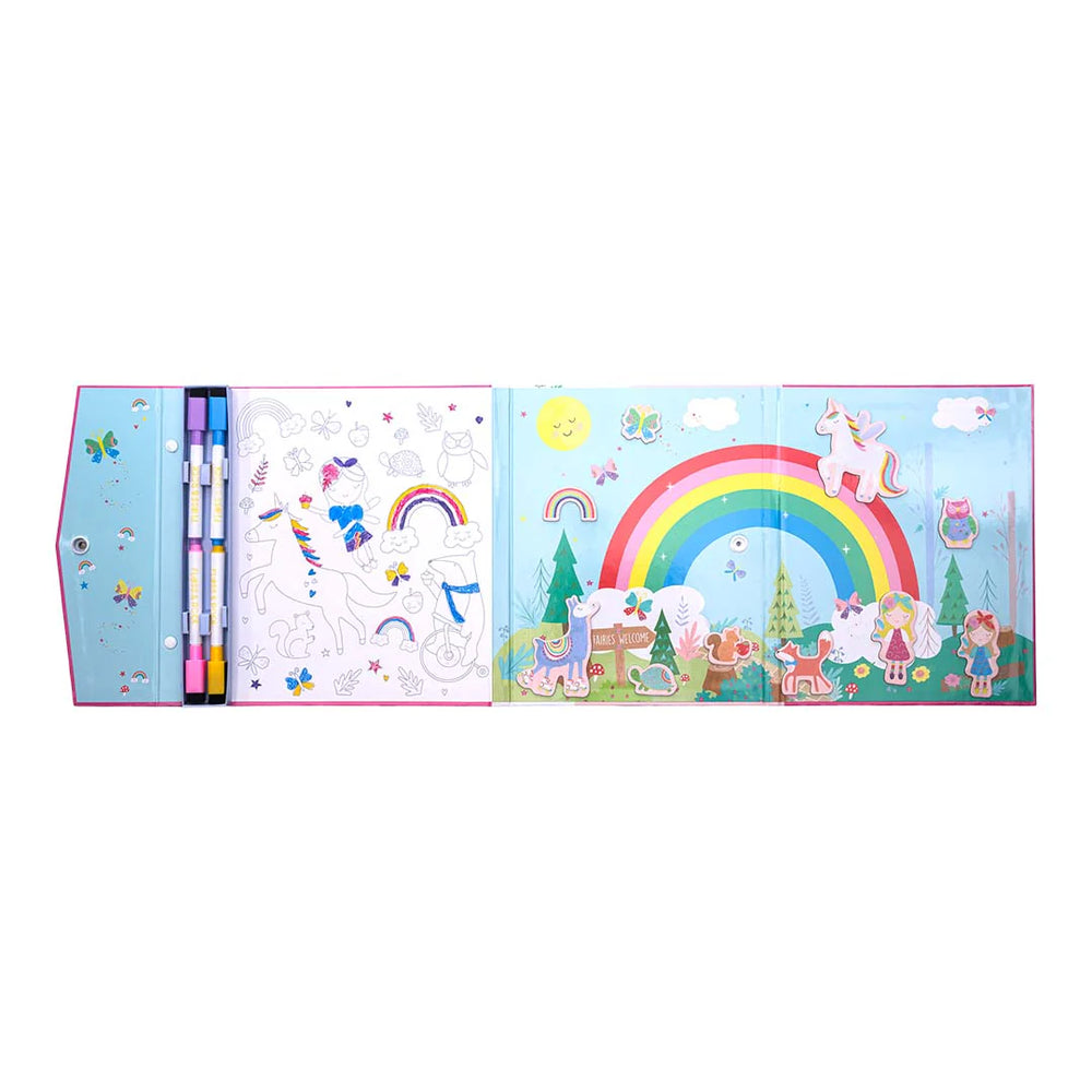 Magnetische Multiplay-scène - Regenboogfee