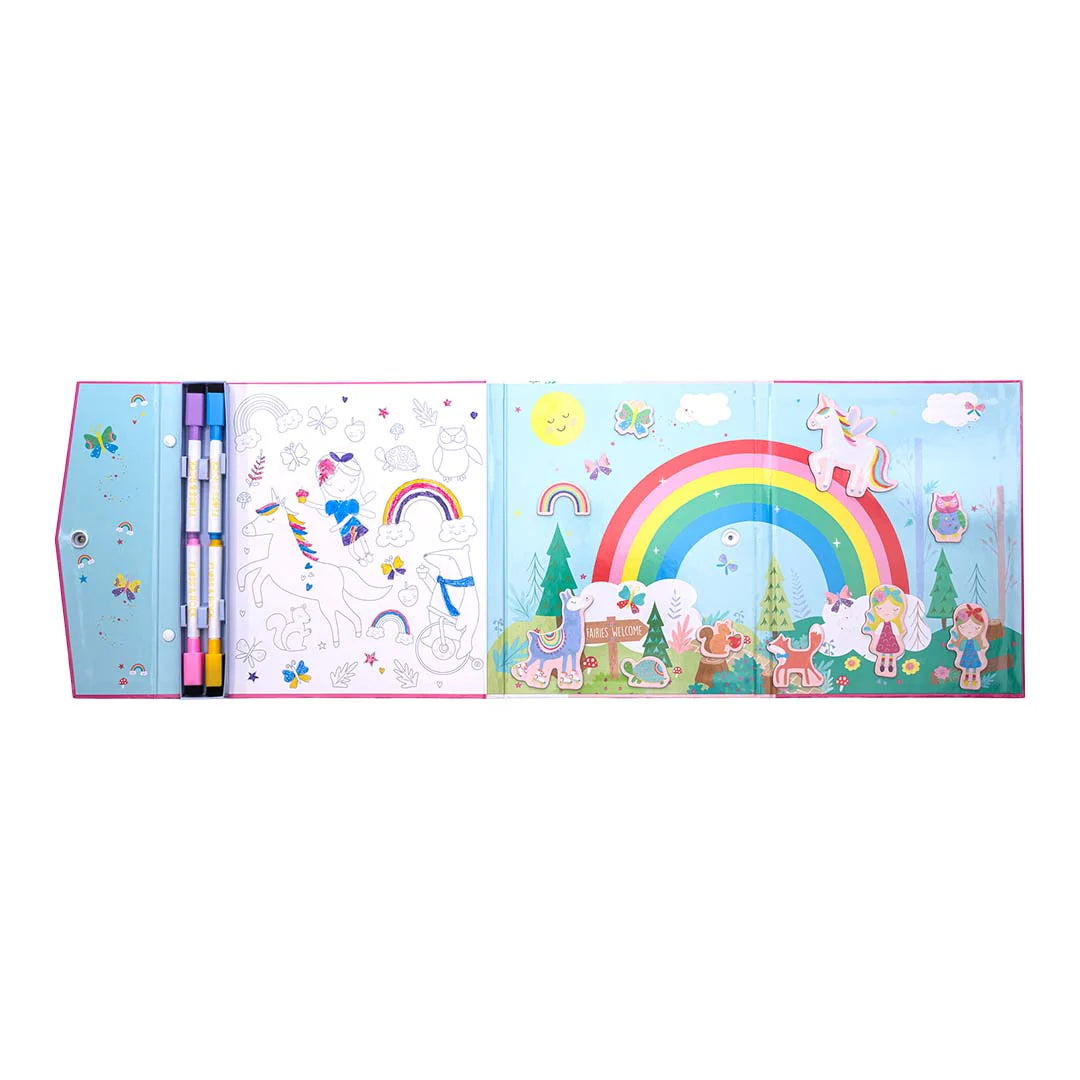 Magnetic Multiplay Scene - Rainbow Fairy