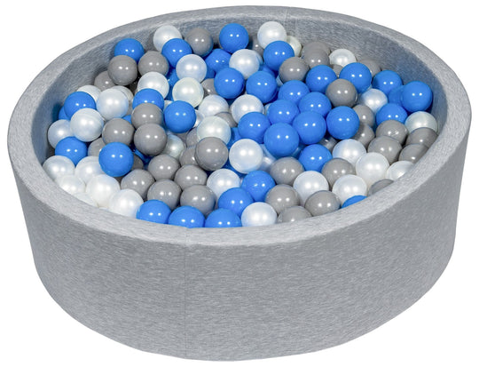 Grey ball pit + 450 balls