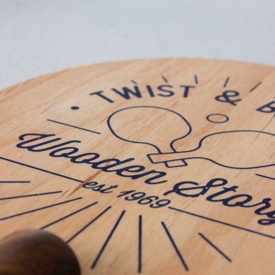 Twist &amp; Bounce - Houten pingpong batjes paletjes