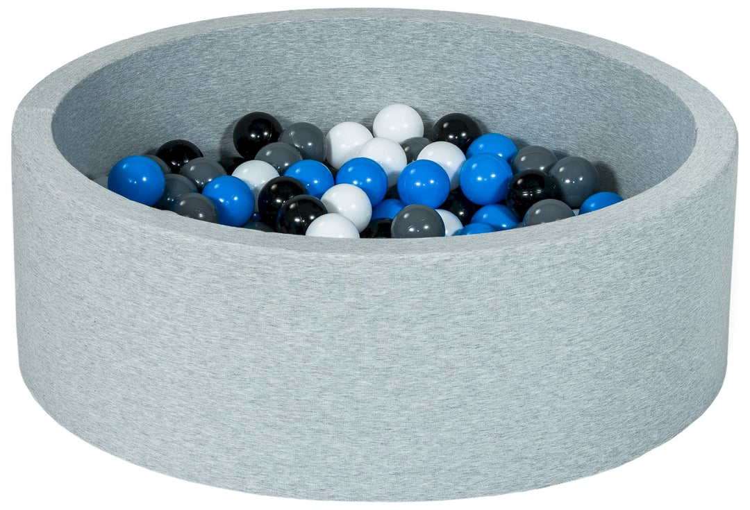 Soft Jersey ball pit with 200 balls