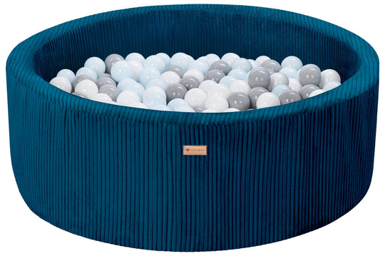 Ball pit + 200 balls, corduroy fabric