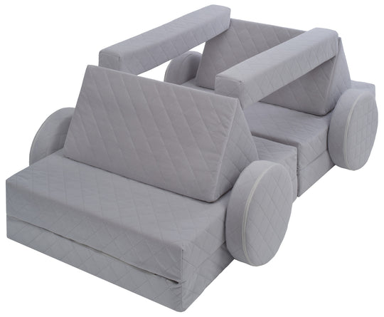 Modular kids sofa, foam blocks