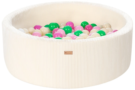 Ball pit + 200 balls, corduroy fabric