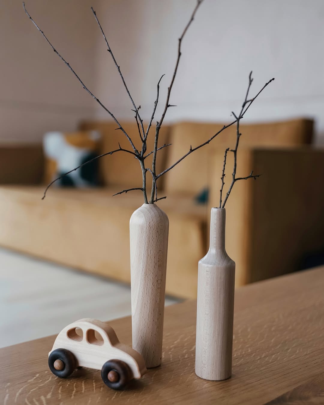 Houten auto - Jaren 30 - 1930s