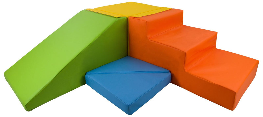Slide set of 4 large foam blocks
