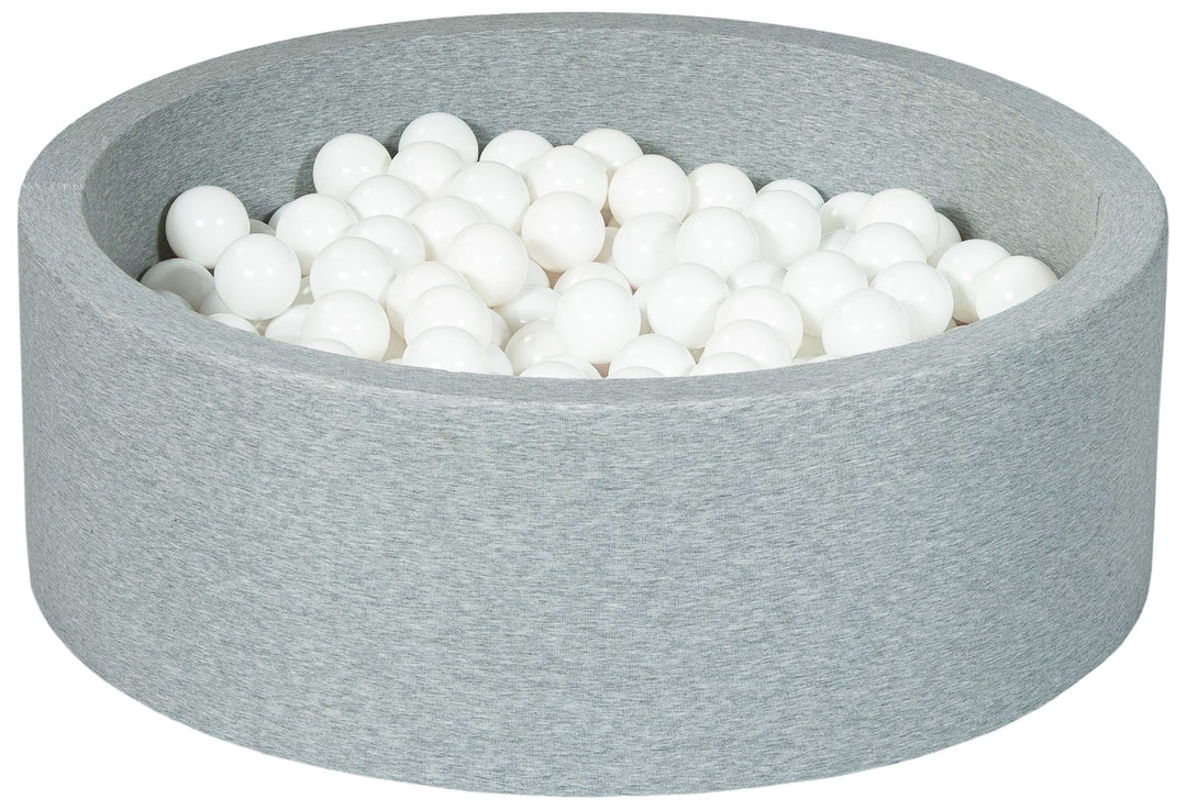 Grey ball pit + 300 balls