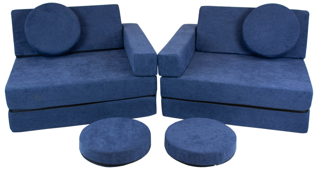 Modular kids sofa, foam blocks