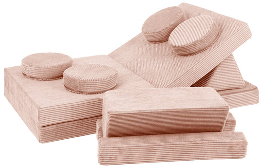 Modular kids sofa, foam blocks