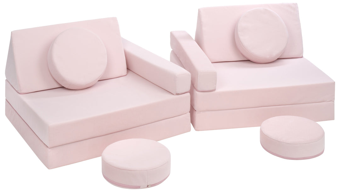 Modular kids sofa, foam blocks