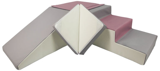 Slide set of 4 large foam blocks