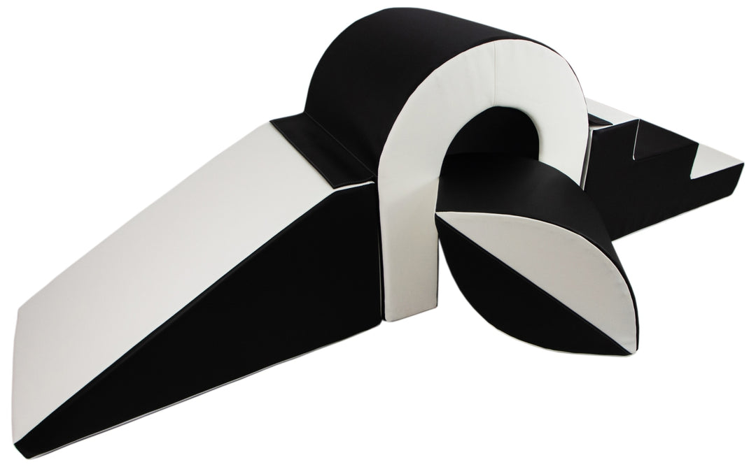 Bridge set of 4 large foam blocks