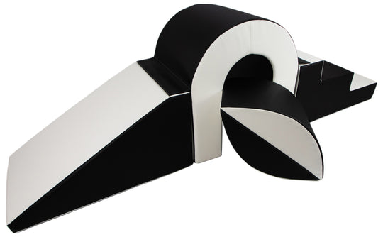 Bridge set of 4 large foam blocks