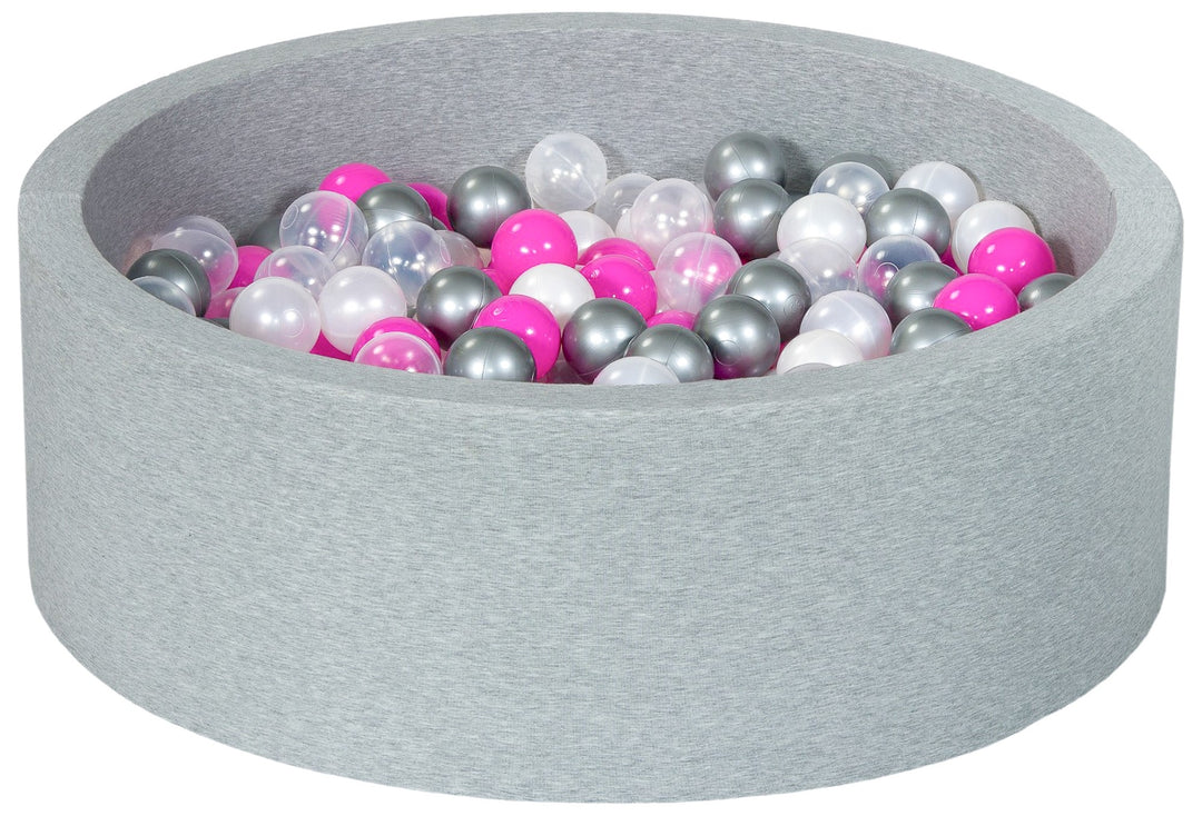 Grey ball pit + 300 balls