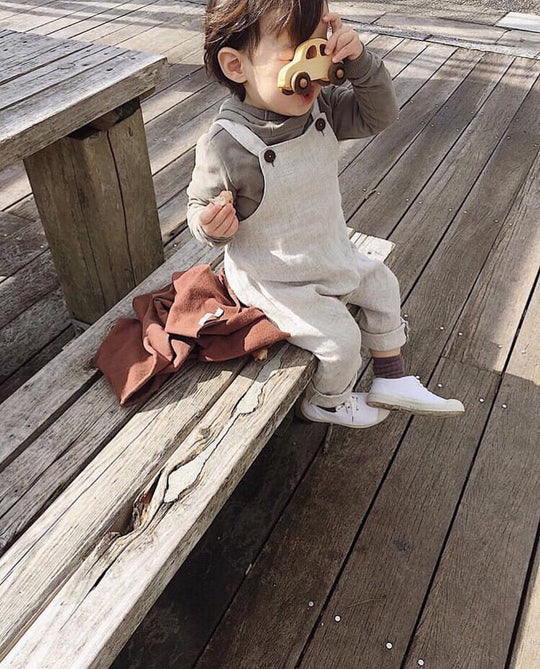 Houten auto - Jaren 30 - 1930s