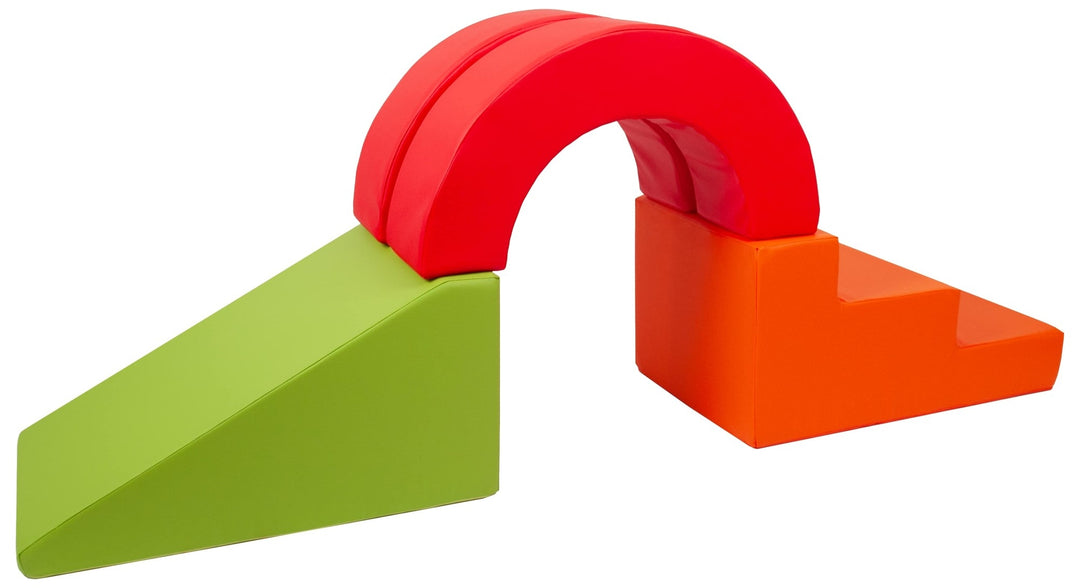 Hoop set of 7 large foam blocks