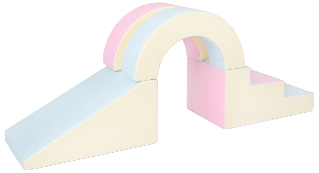 Hoop set of 7 large foam blocks