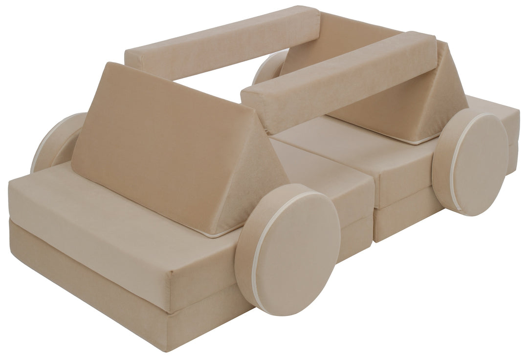 Modular kids sofa, foam blocks