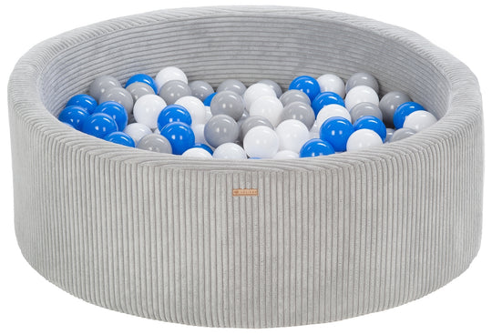 Ball pit + 200 balls, corduroy fabric