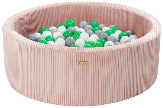 Ball pit + 200 balls, corduroy fabric