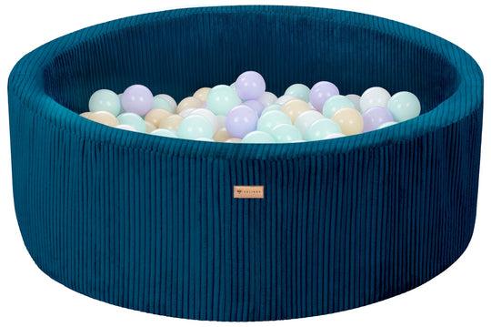 Ball pit + 200 balls, corduroy fabric