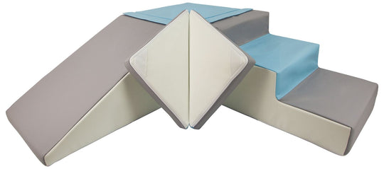 Slide set of 4 large foam blocks