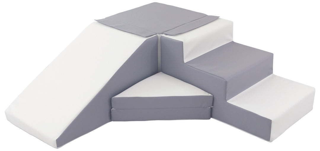 Slide set of 4 large foam blocks