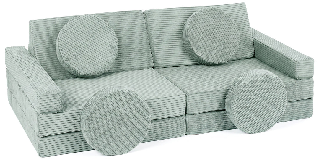 Modular kids sofa, foam blocks