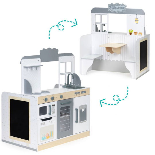 Wooden 2in1 Diner