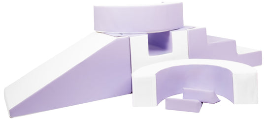Hoop set of 7 large foam blocks