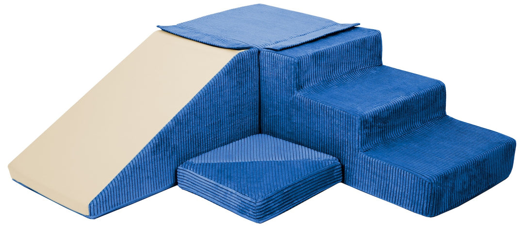 Slide set of 4 large foam blocks