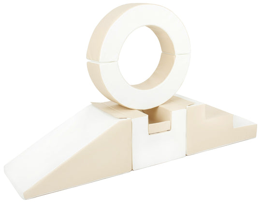 Hoop set of 7 large foam blocks
