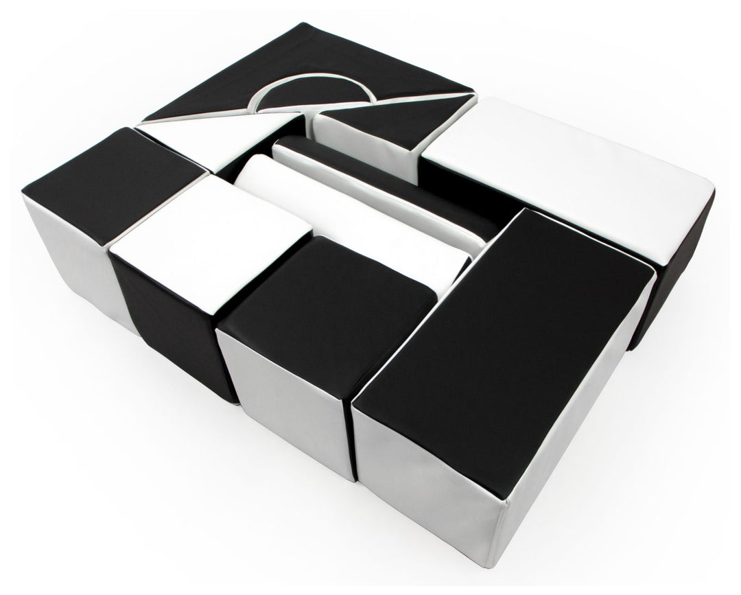 Castle set of 11 large foam blocks