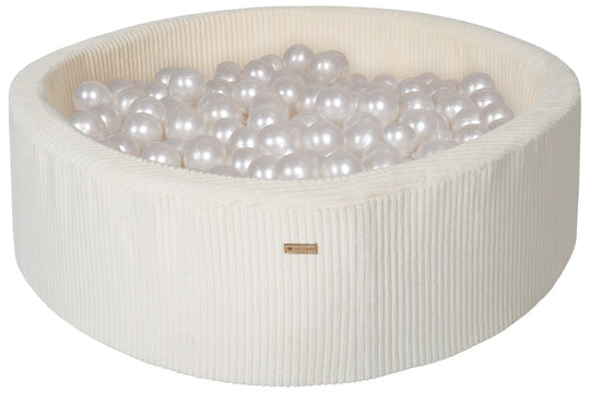Ball pit + 200 balls, corduroy fabric