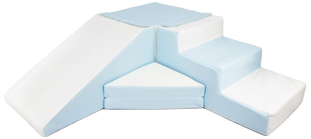 Slide set of 4 large foam blocks