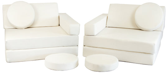 Modular kids sofa, foam blocks