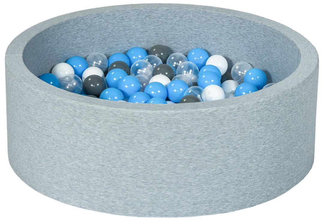 Soft Jersey ball pit with 200 balls