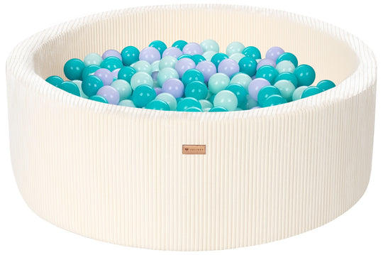 Ball pit + 300 balls, corduroy fabric