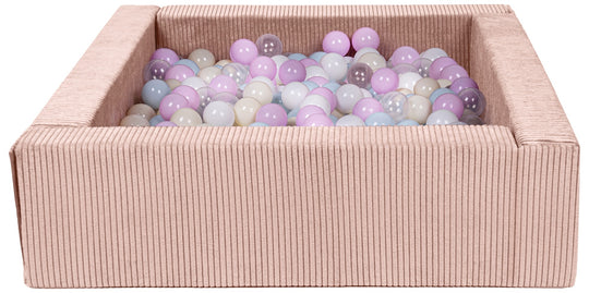 Soft play Corduroy ball pit, home ball pit, indoor, outdoor, ball pit + 300 balls