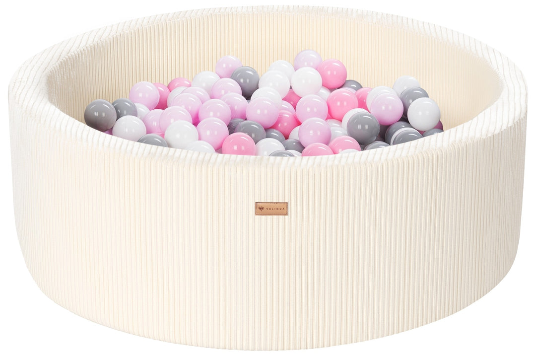 Ball pit + 300 balls, corduroy fabric