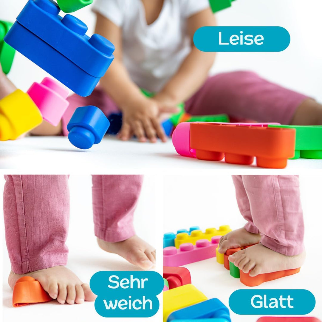 Zachte Bioblokken Set - 42 stuks