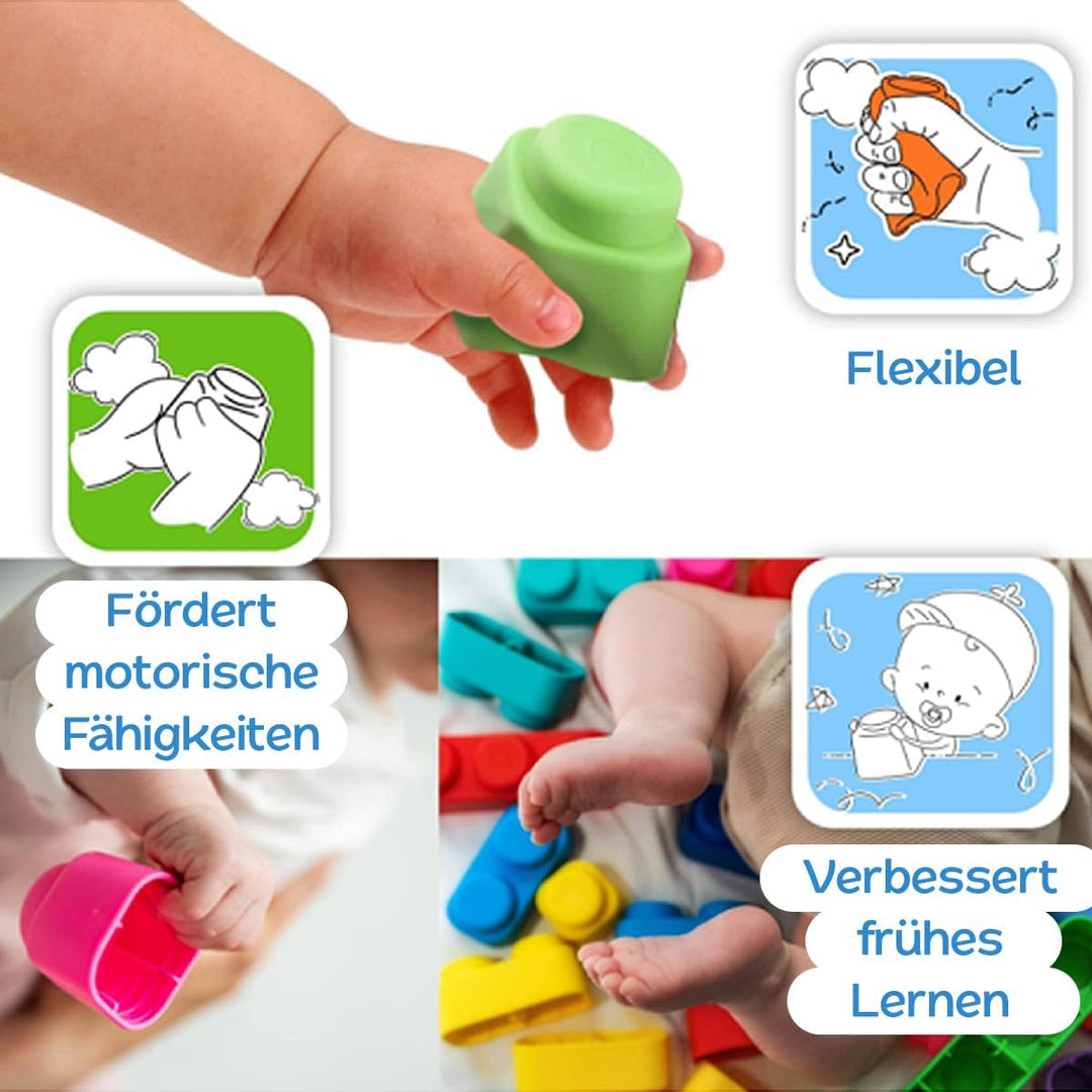Zachte Bioblokken Set - 42 stuks
