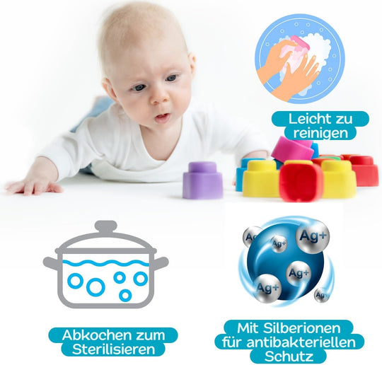 Zachte Bioblokken Set - 42 stuks